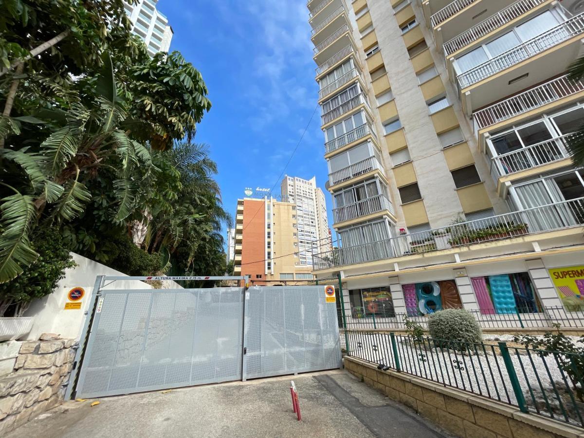 Apartamento Turistico El Rincon, Planta 8 Apartment Бенидорм Екстериор снимка